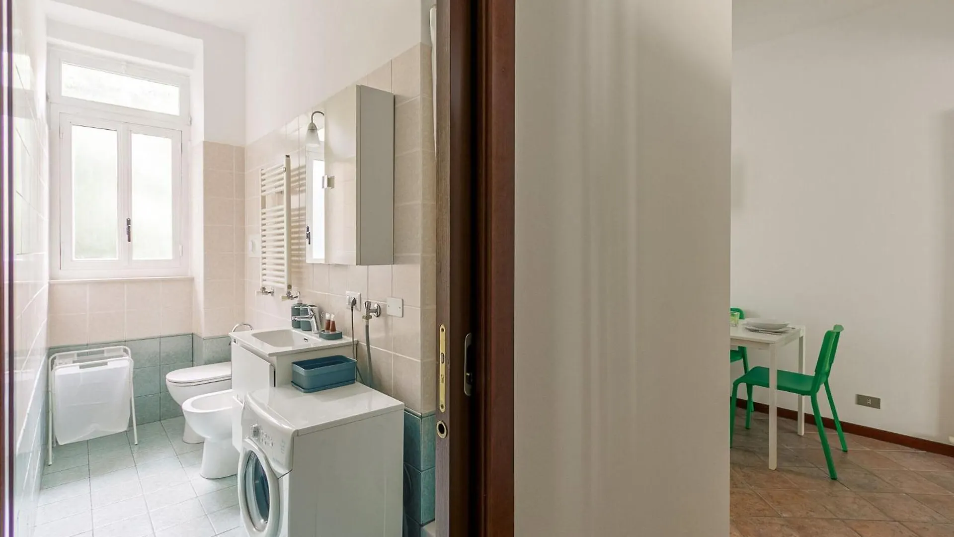 Apartment Giuseppe Ripamonti Vista Parco By Halldis Milan