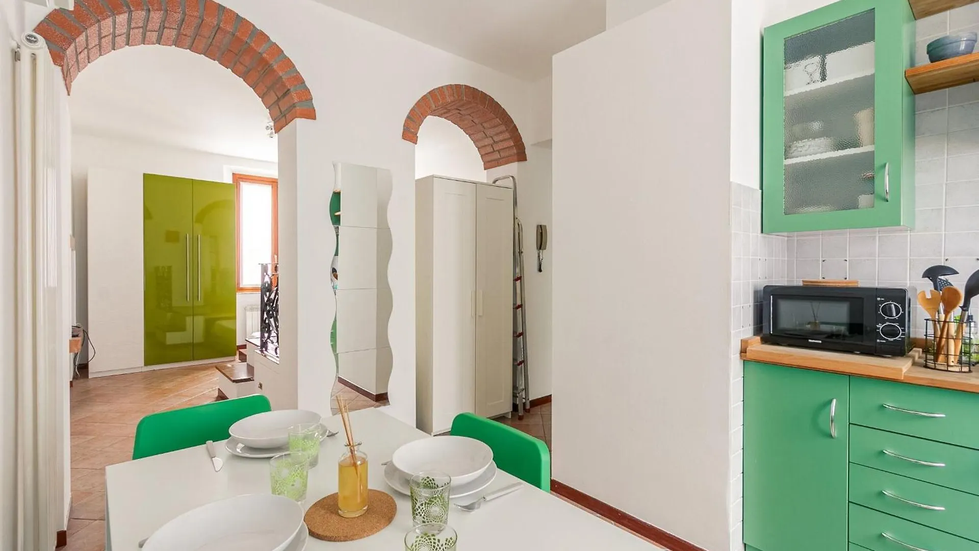 Apartment Giuseppe Ripamonti Vista Parco By Halldis Milan