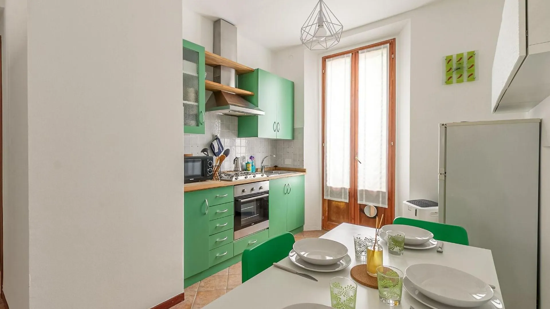 Apartment Giuseppe Ripamonti Vista Parco By Halldis Milan