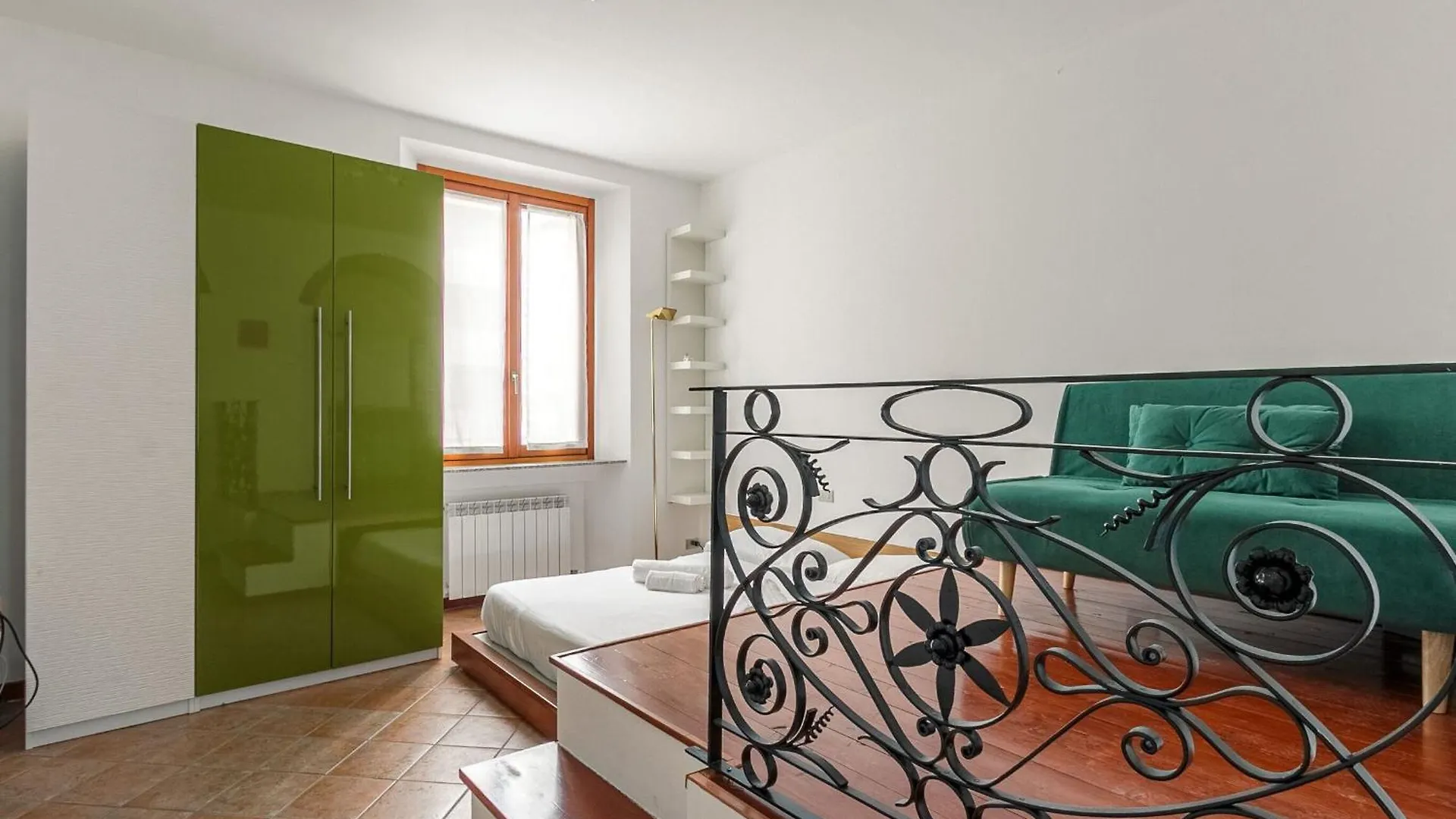Apartment Giuseppe Ripamonti Vista Parco By Halldis Milan